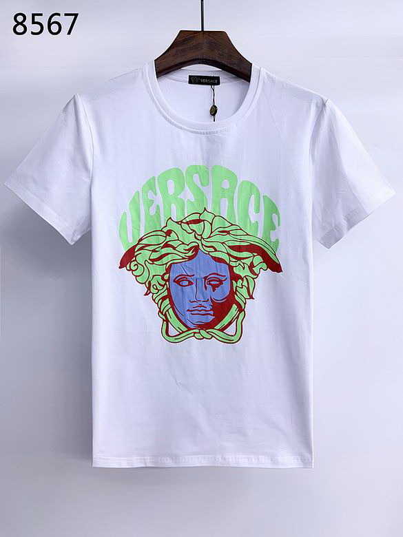 Versace short round collar T man M-XXXL-018